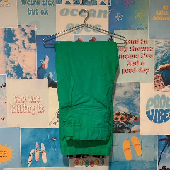 Billabong Other - 🌸Neon green billabong ski pants